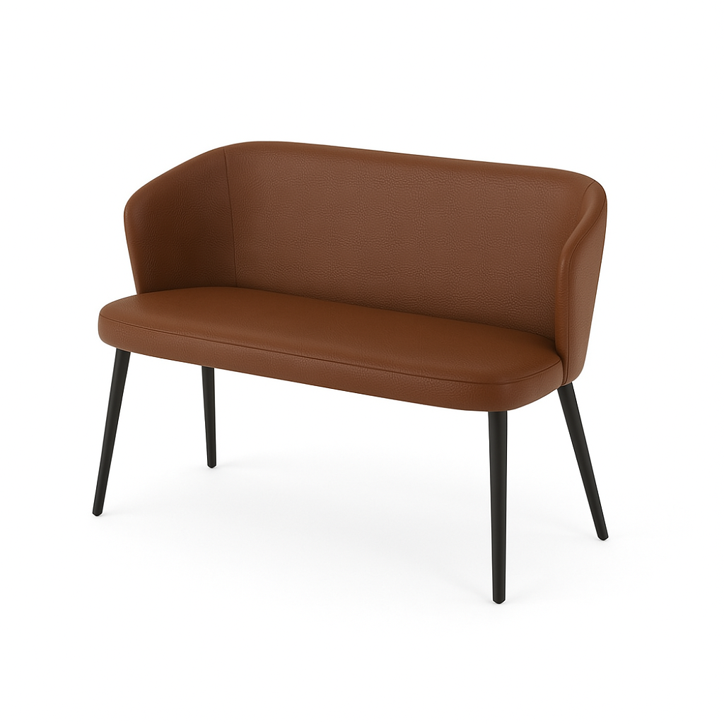 Bancheta piele BRUNO culoare MARO