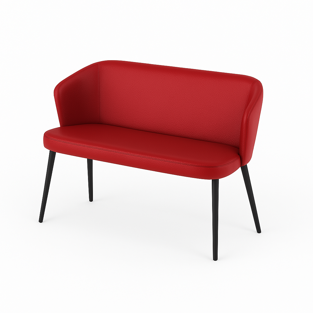 Bancheta piele BRUNO culoare BEJ DESCHIS