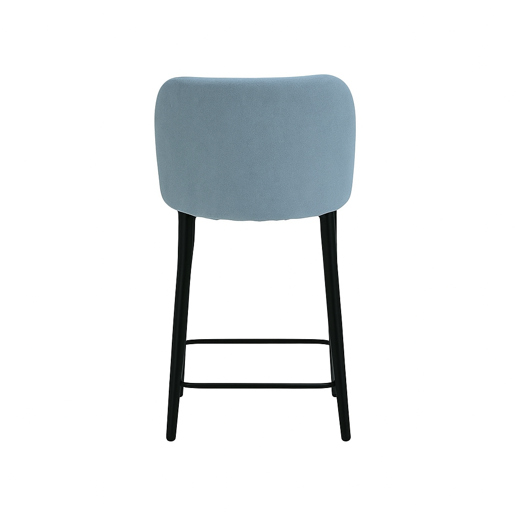 Scaun insula catifea ROZ | model IVA