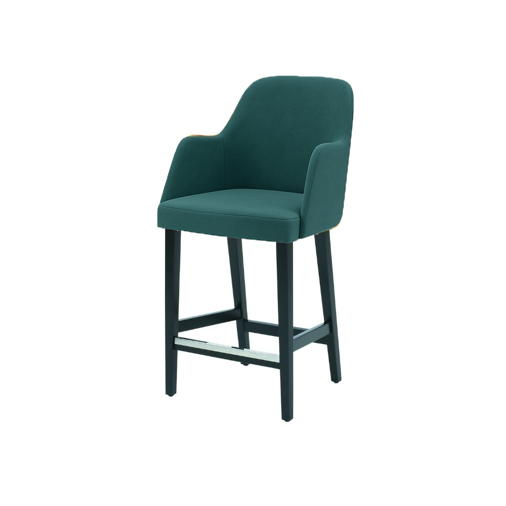Scaun bar catifea BORDO | model PINO