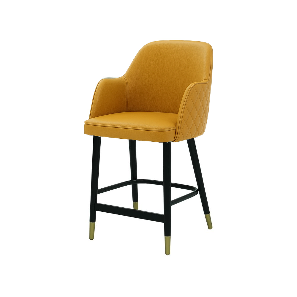 Scaun bar piele ROSIE | model PINO X