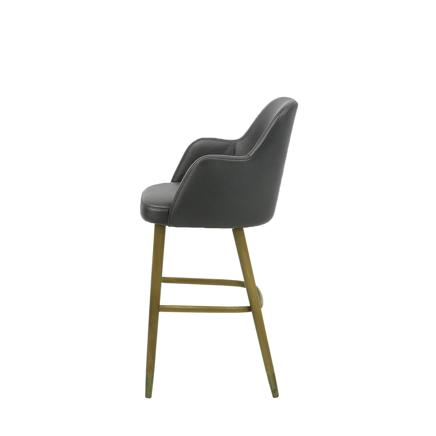 Scaun bar piele ALBA | model PINO