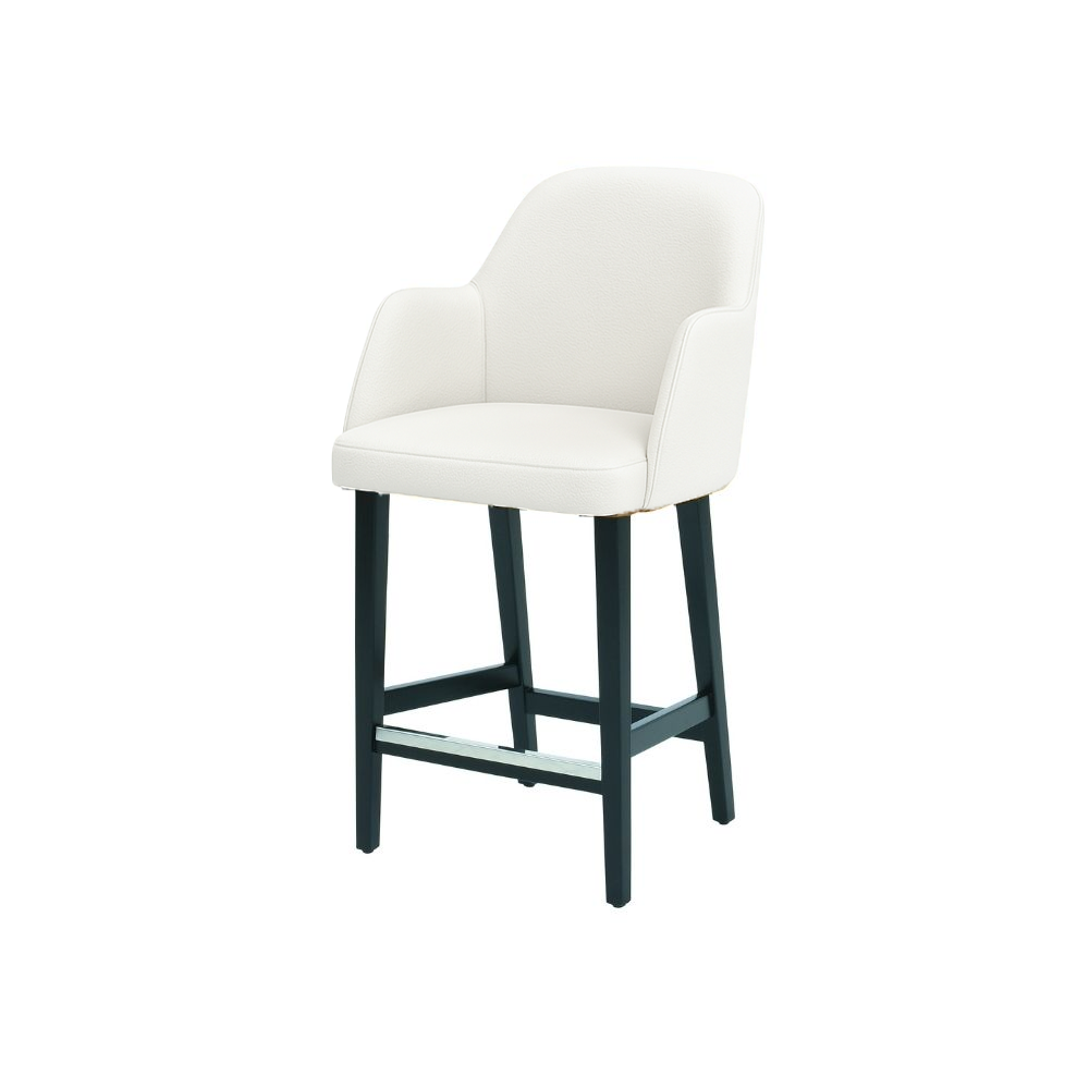 Scaun de bar piele ALBA | model PINO