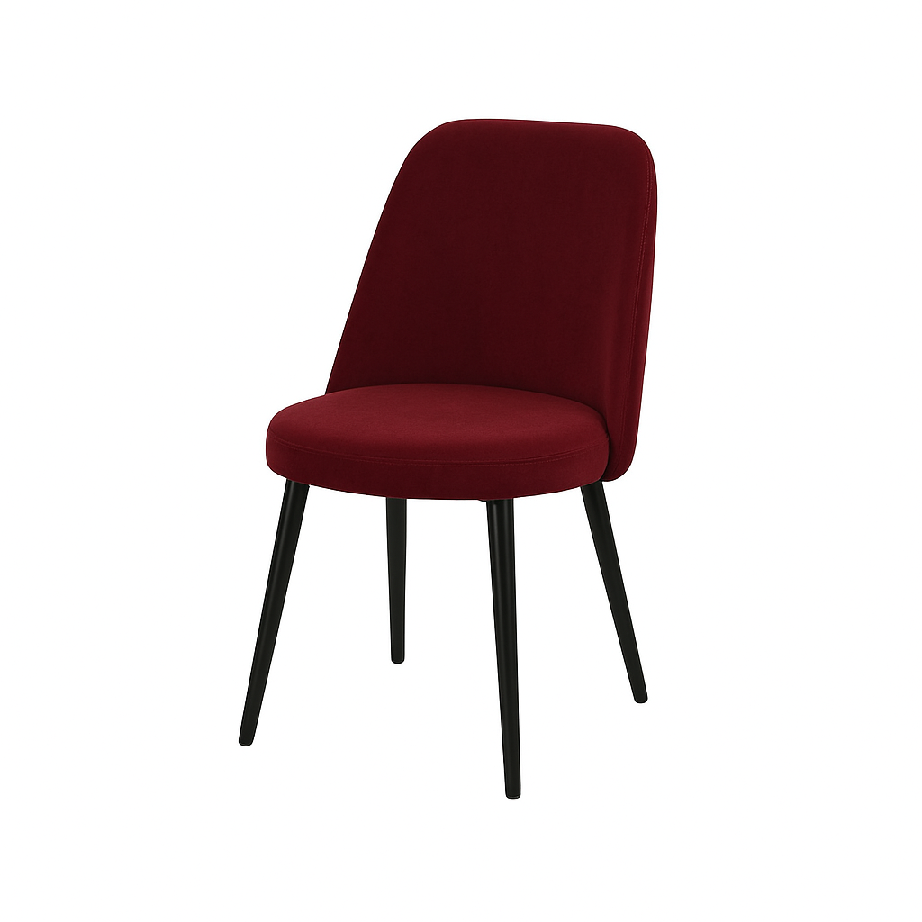 Scaun catifea VERDE | model ELA