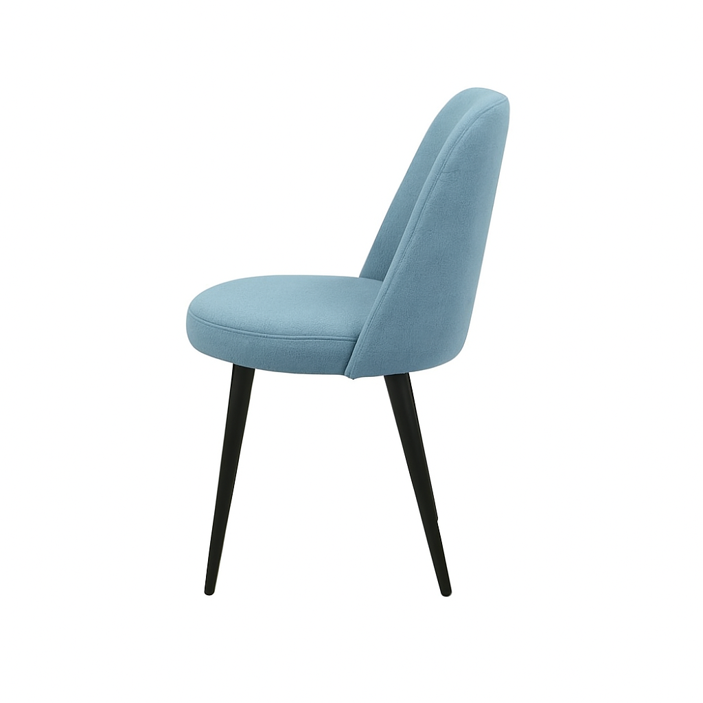 Scaun catifea TURCOAZ | model ELA