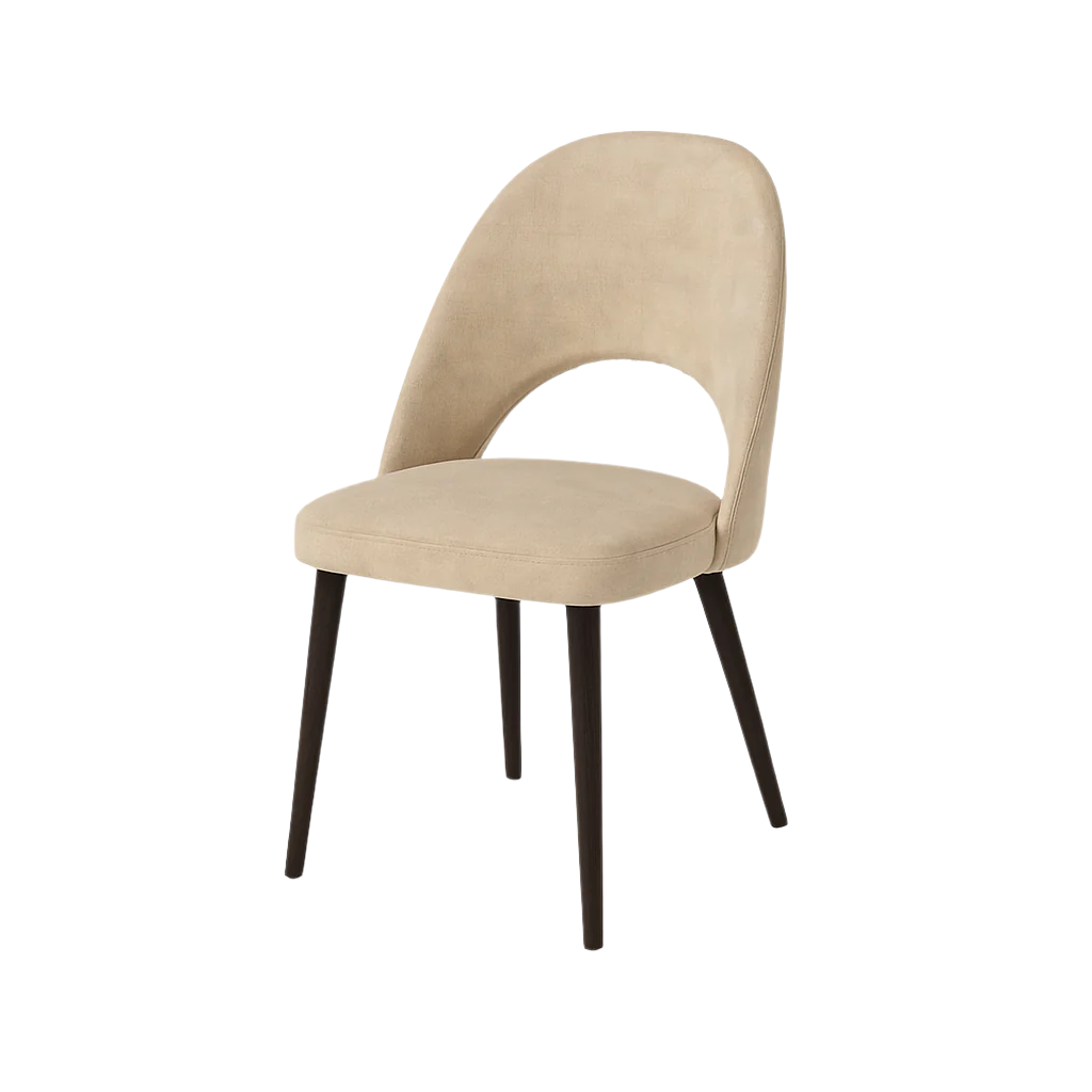 Scaun catifea GALBENA | model EXPRES