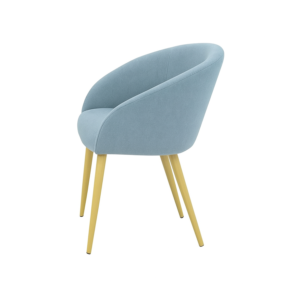 Scaun catifea VERDE | model IBIS