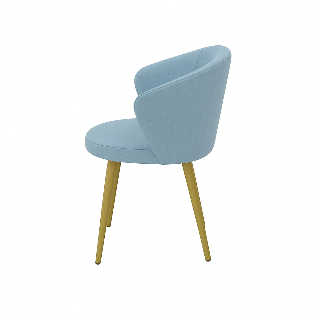 Scaun catifea BORDO | model JAY