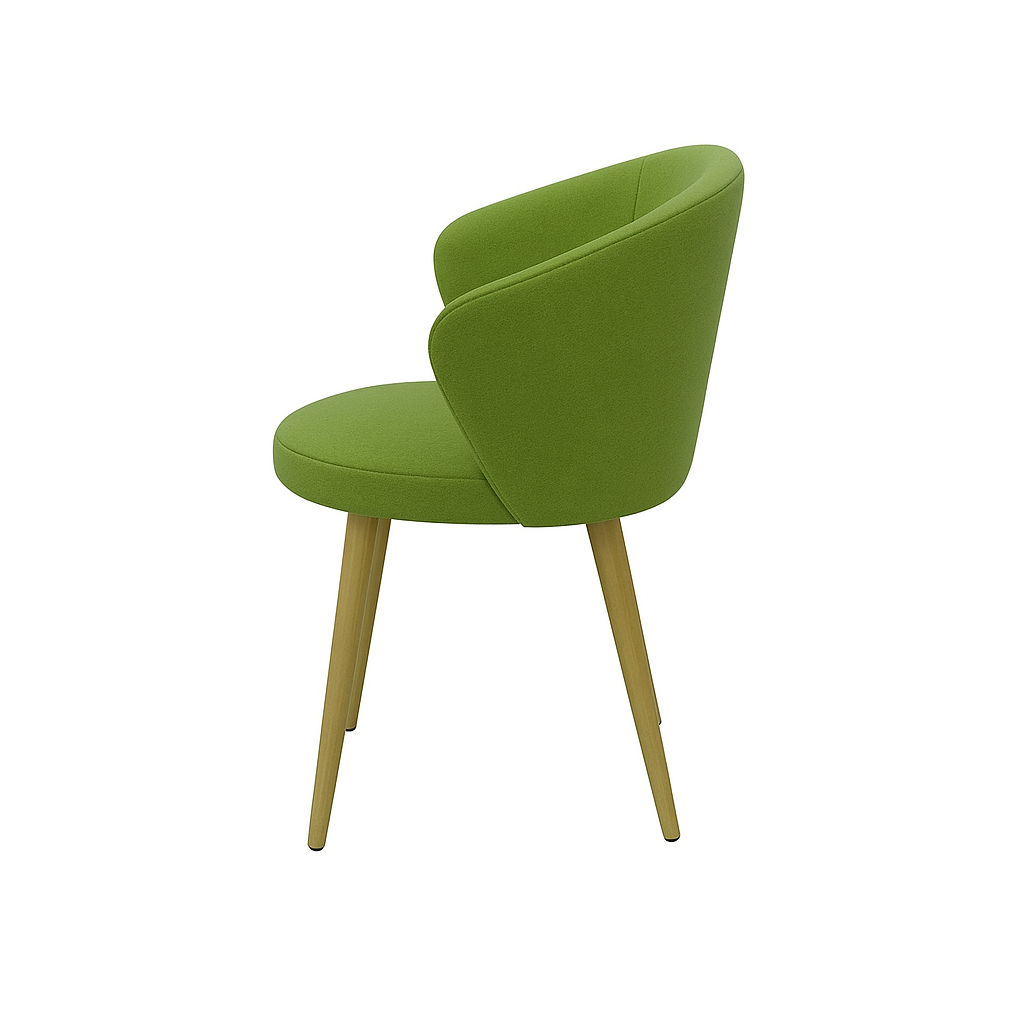 Scaun catifea BORDO | model JAY