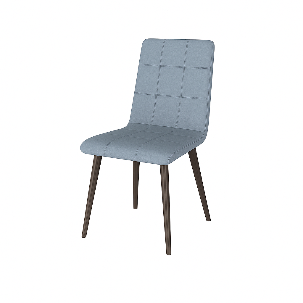 Scaun catifea GALBENA | model LUXY