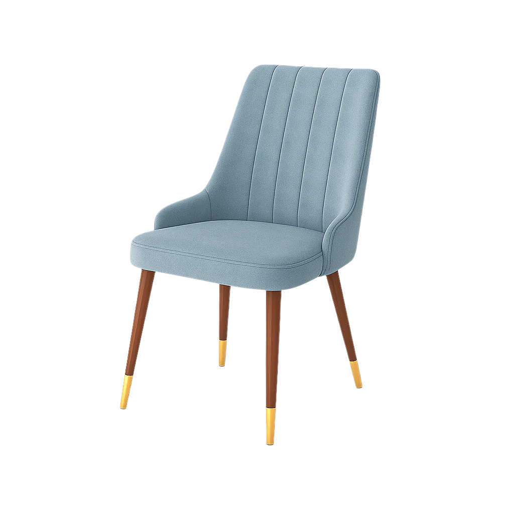 Scaun catifea ROZ | model MIRAY