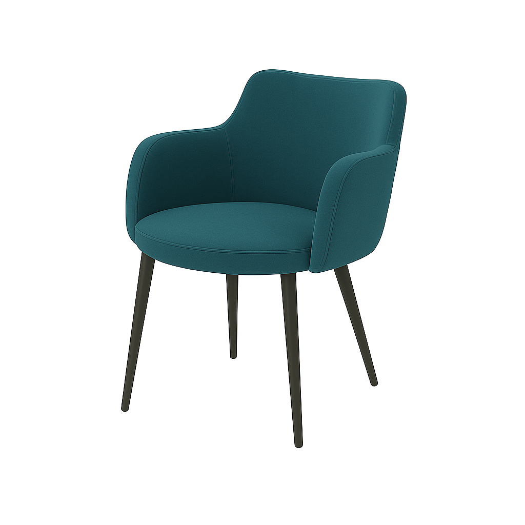 Scaun catifea ROZ | model PERDIX