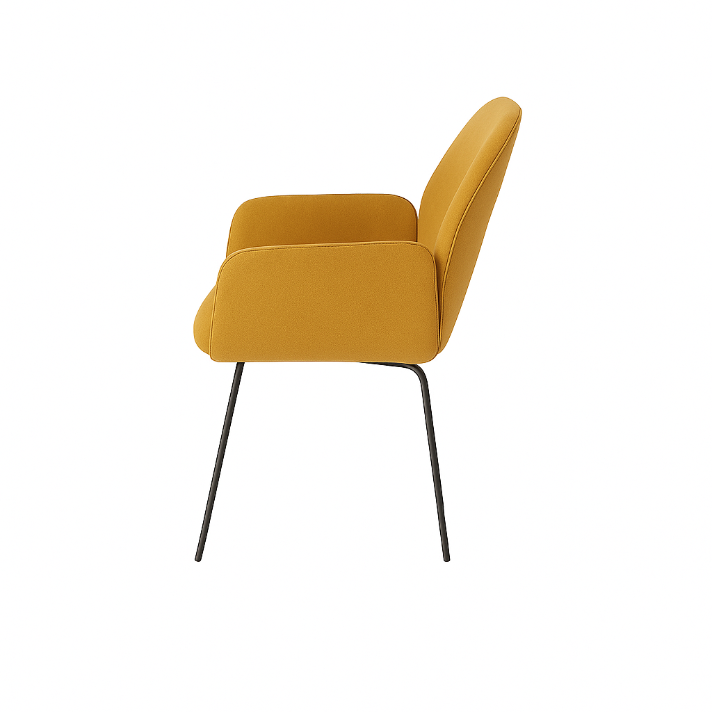 Scaun catifea TURCOAZ | model PETRA