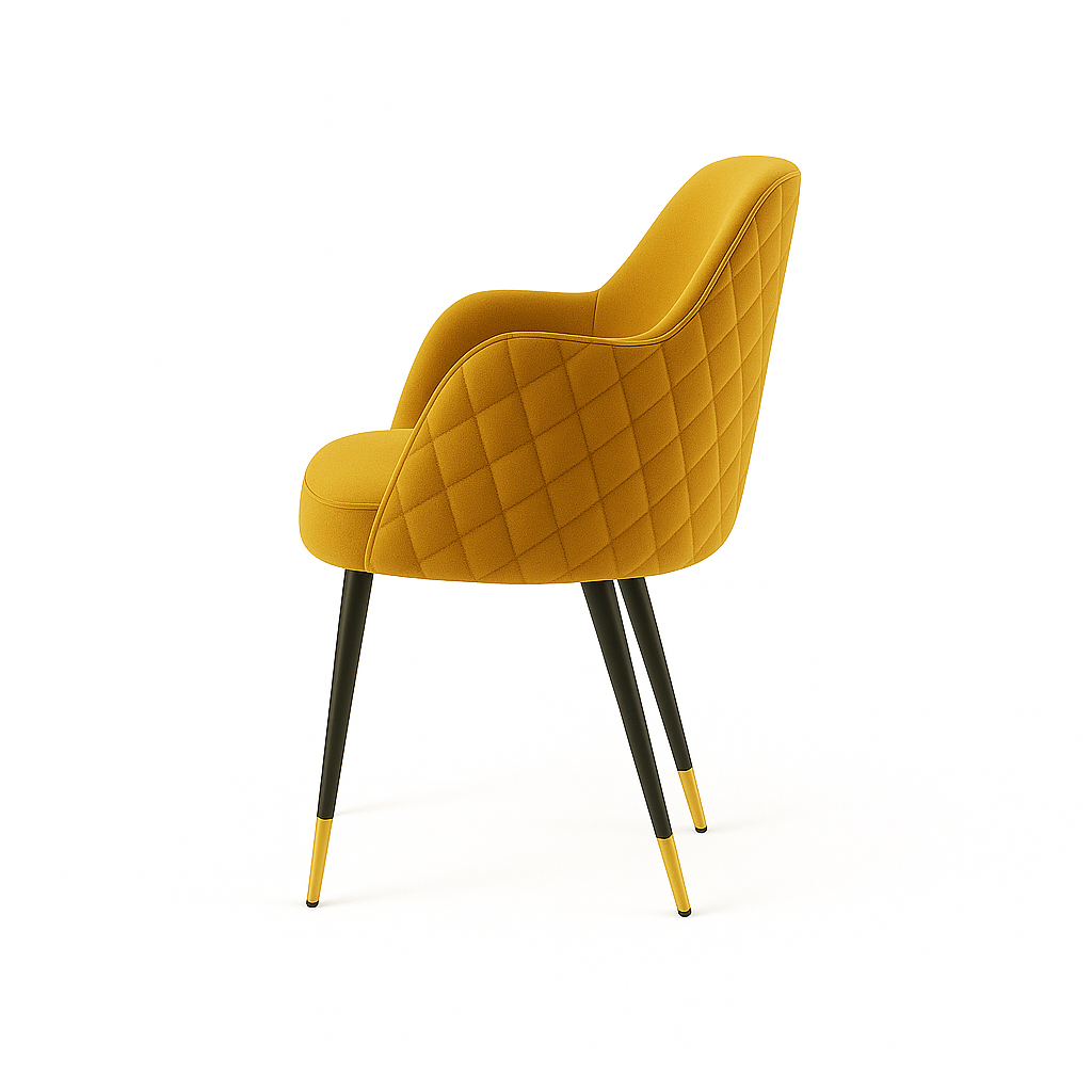 Scaun catifea VERDE | model PINO X