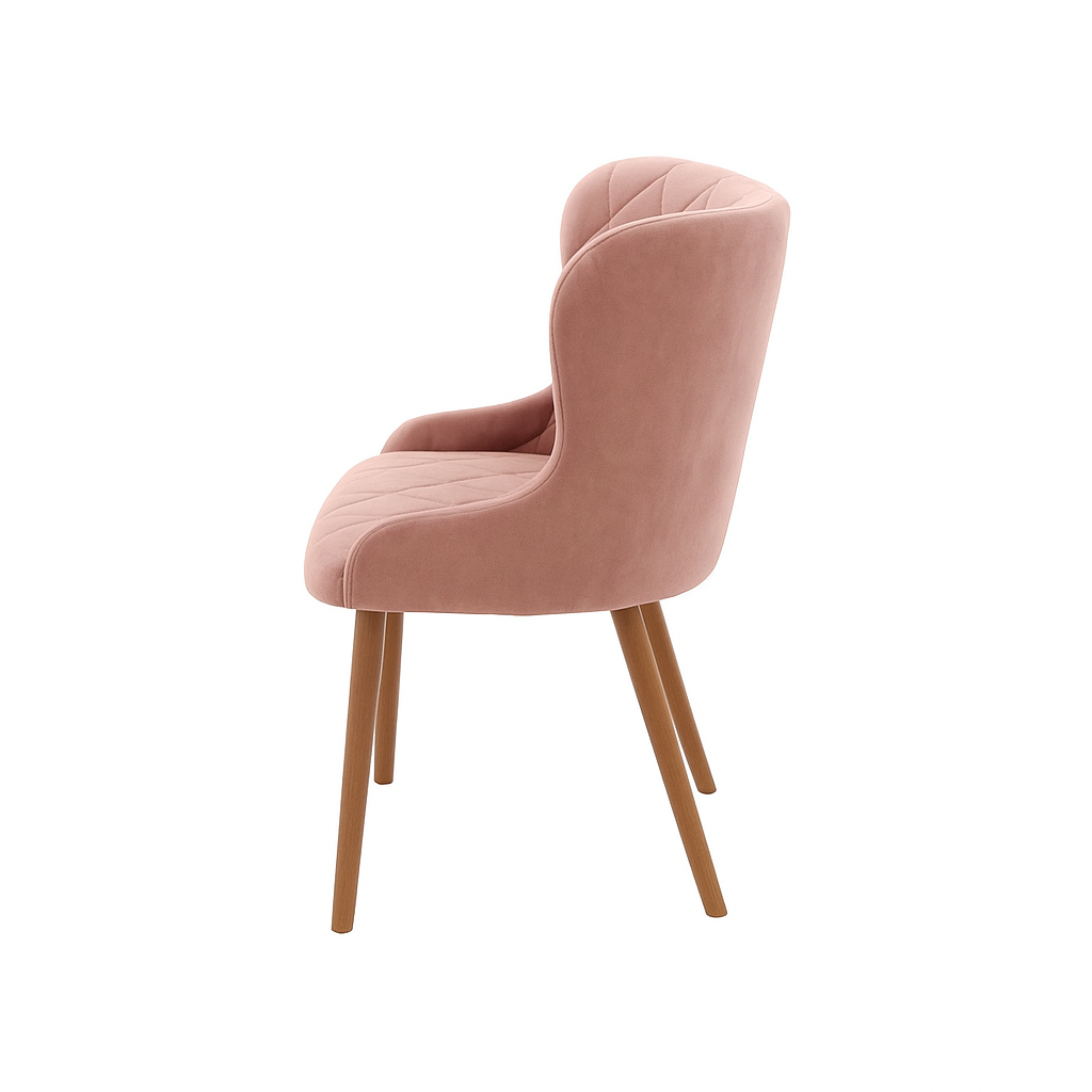 Scaun catifea BORDO | model AMANDA