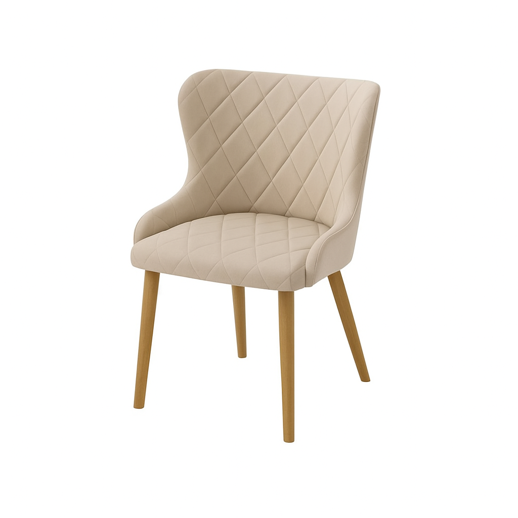 Scaun catifea VERDE | model AMANDA