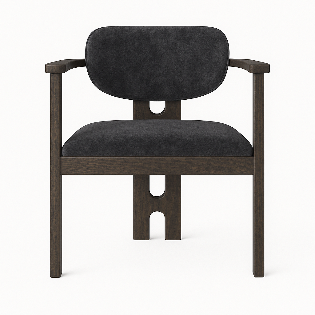 Scaun catifea MARO | model ANDULORD