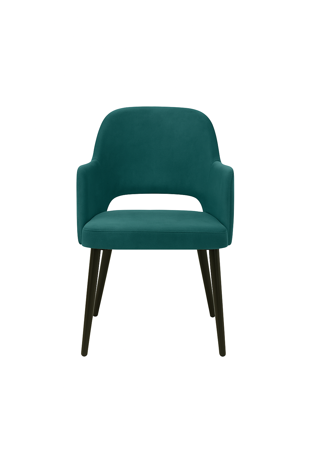 Scaun catifea VERDE | model APRIL