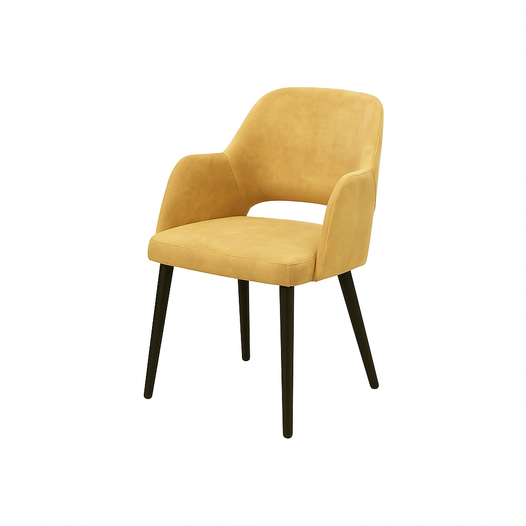 Scaun catifea VERDE | model APRIL