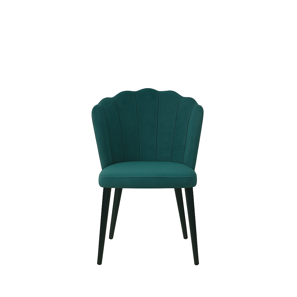 Scaun catifea ROZ | model ARIA