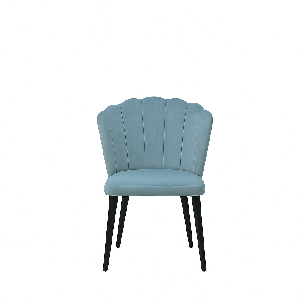 Scaun catifea VERDE | model ARIA