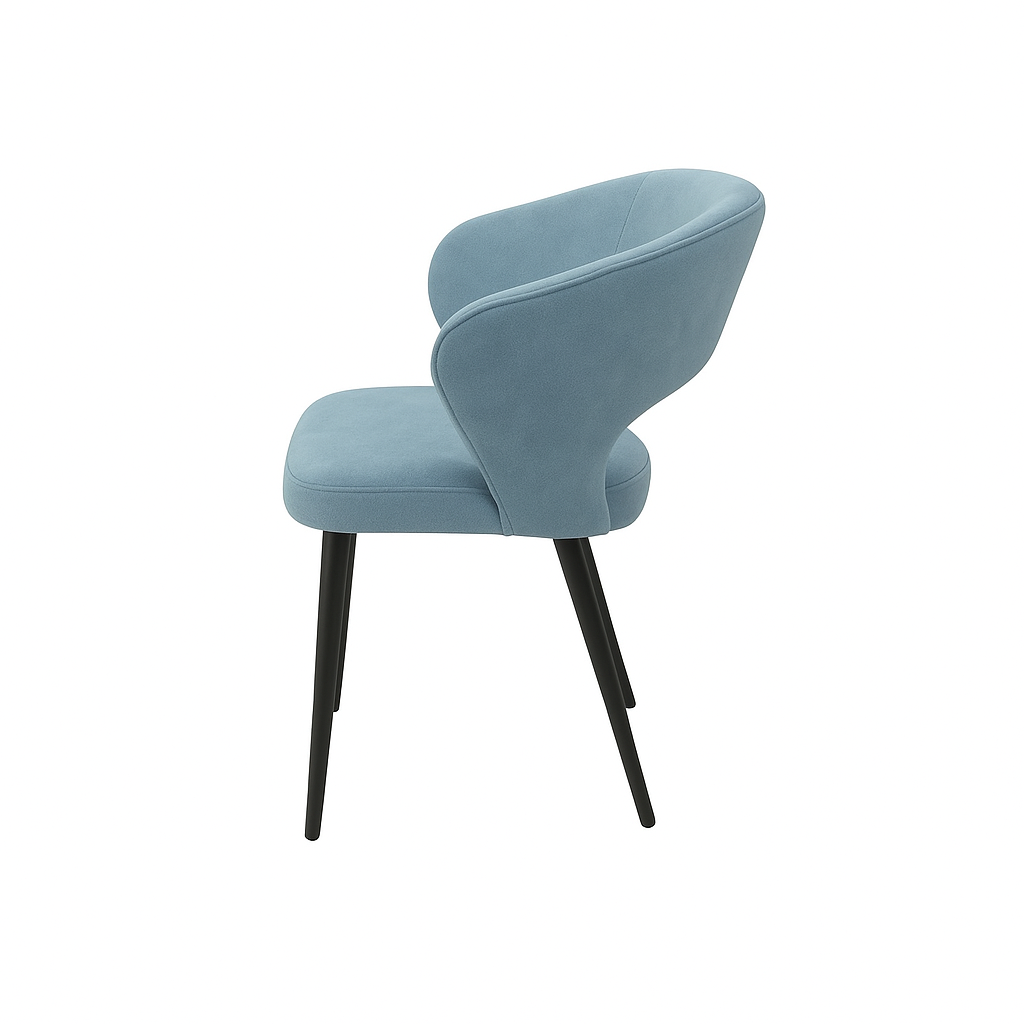 Scaun catifea ROSIE | model CASIUS