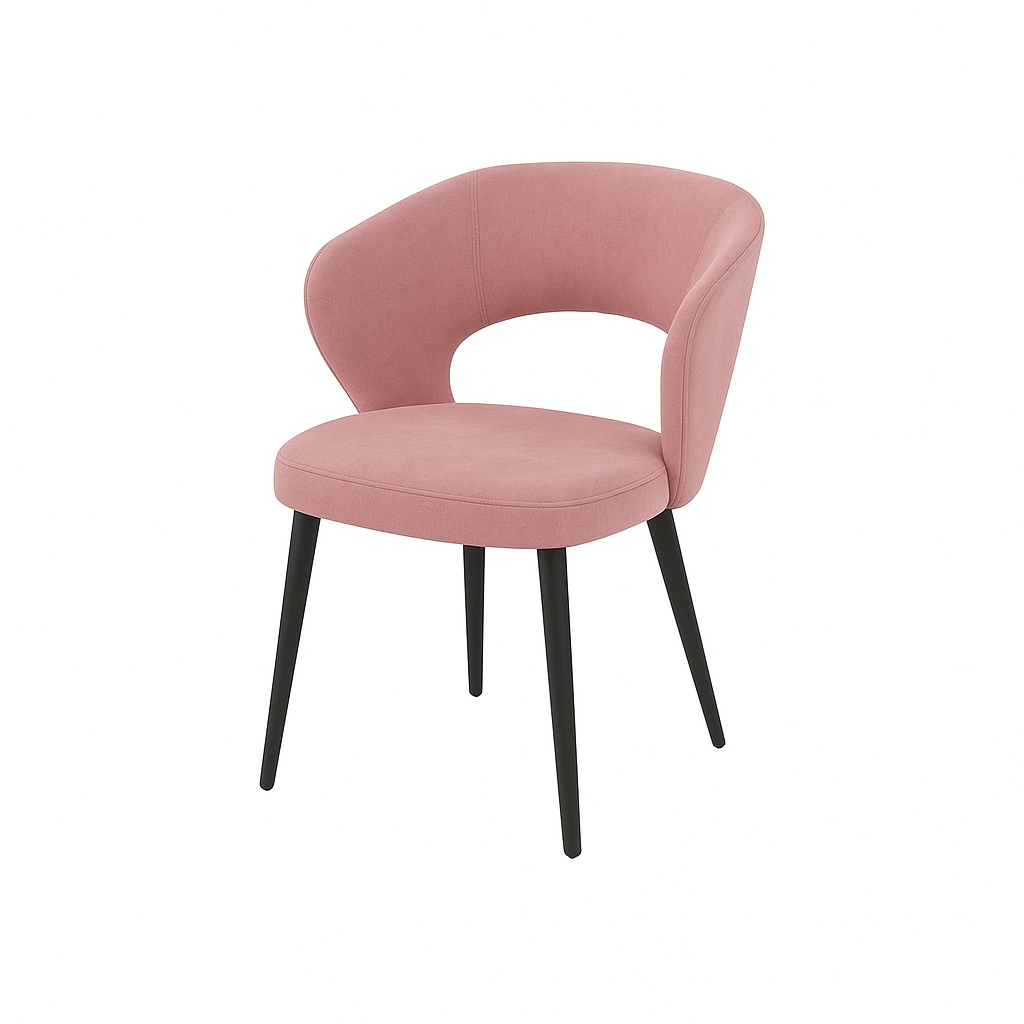 Scaun catifea TURCOAZ | model CASIUS