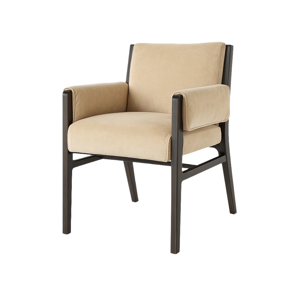 Scaun catifea VERDE | model CELIO