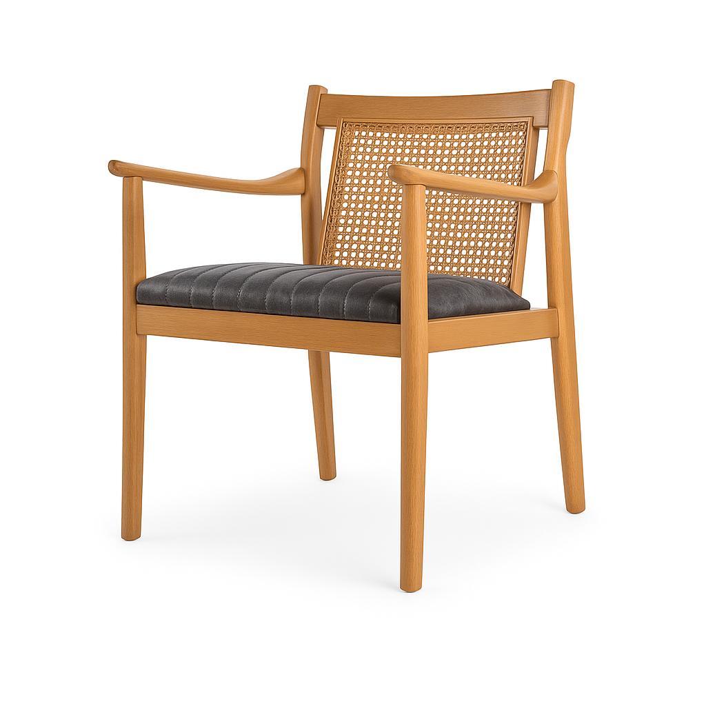 Scaun catifea VERDE | model CIRO