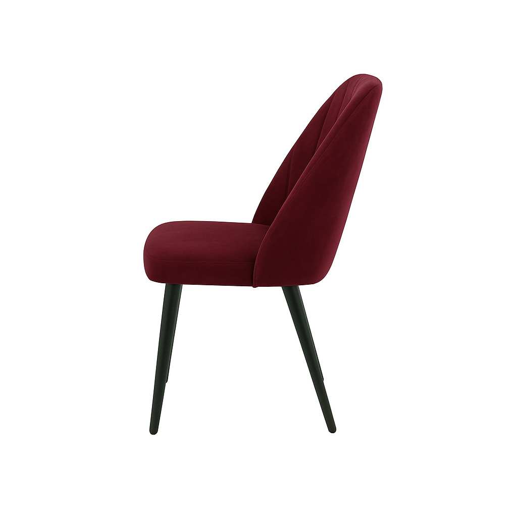 Scaun catifea VERDE | model CREA