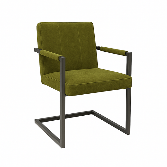 Scaun catifea VERDE | model FLEET OHIO