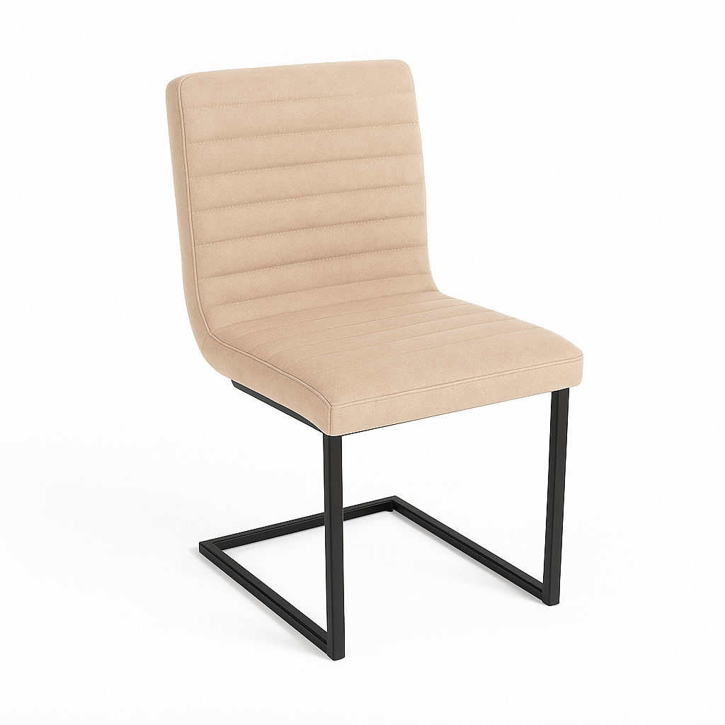 Scaun catifea VERDE | model INDU WAVE SA