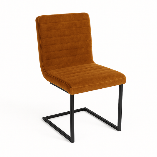 Scaun catifea MARO | model INDU WAVE SA