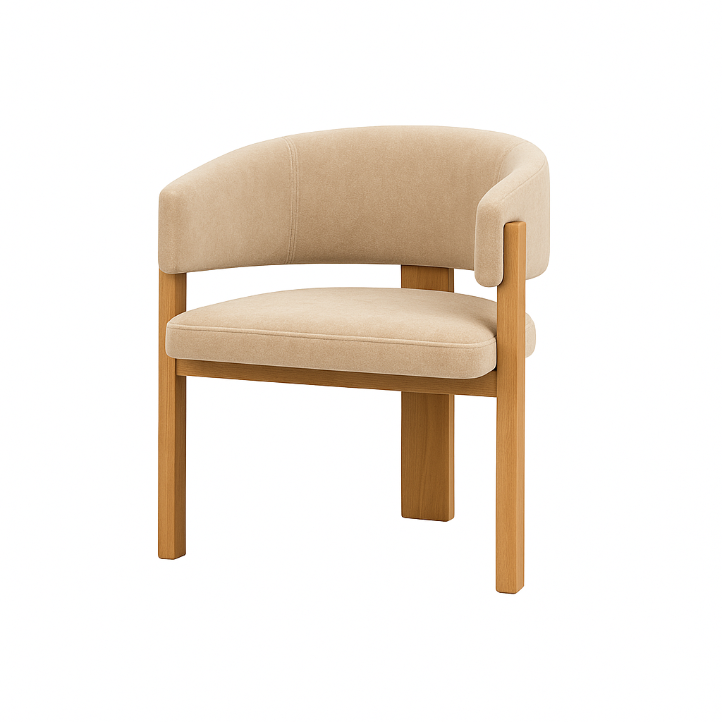 Scaun catifea GRI | model MAREI