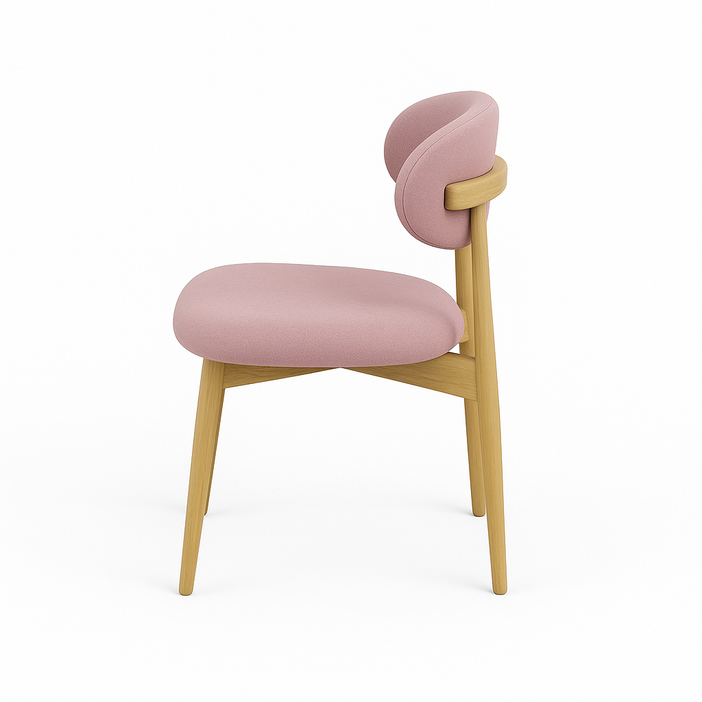 Scaun catifea TURCOAZ | model MELISSA