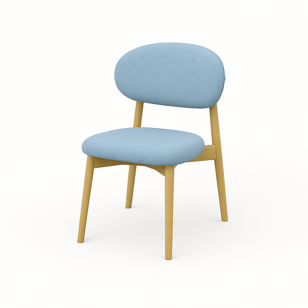 Scaun catifea BEJ | model MELISSA