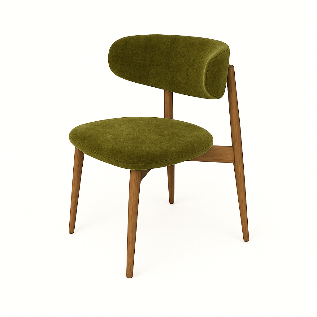 Scaun catifea GRI | model OLE