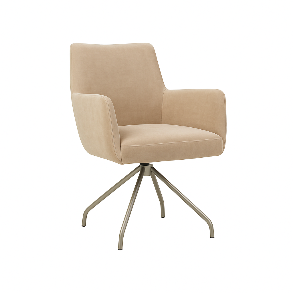 Scaun catifea MARO | model PISTA B