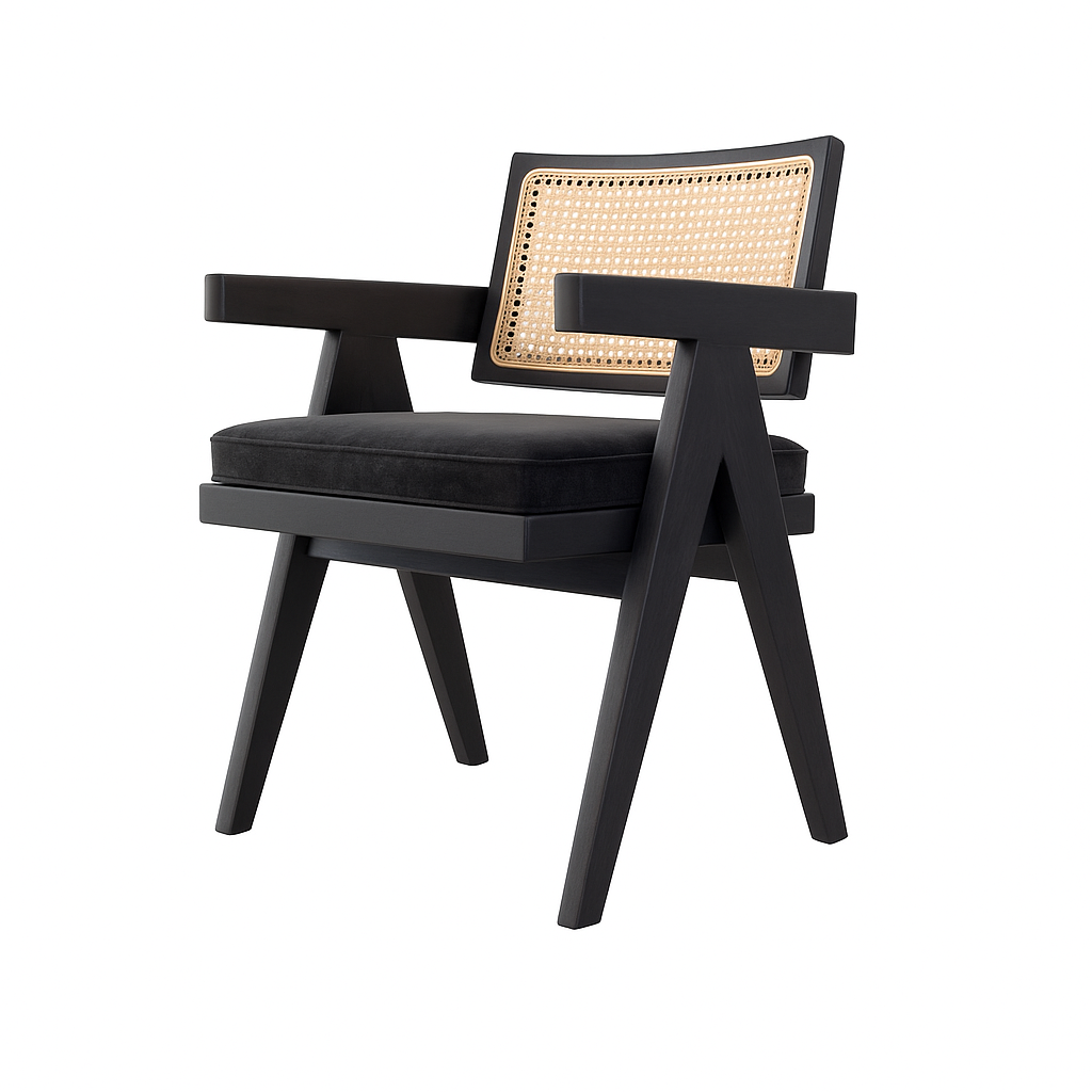 Scaun catifea GRI | model POLA