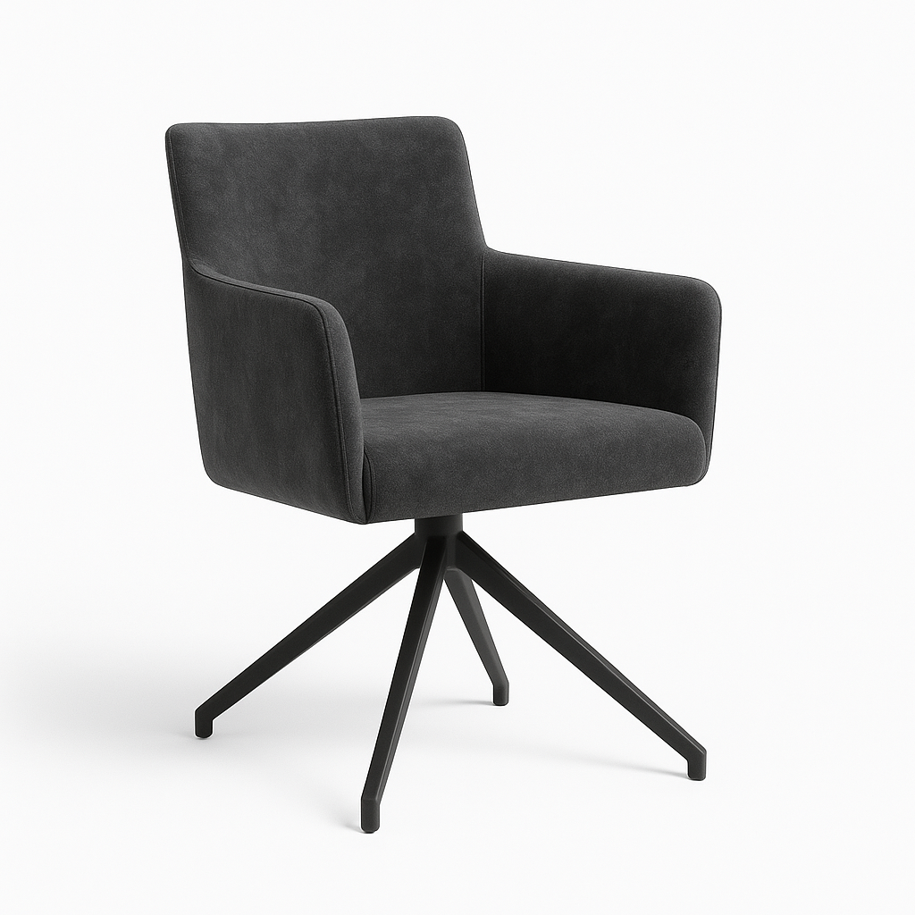 Scaun catifea VERDE | model RELI