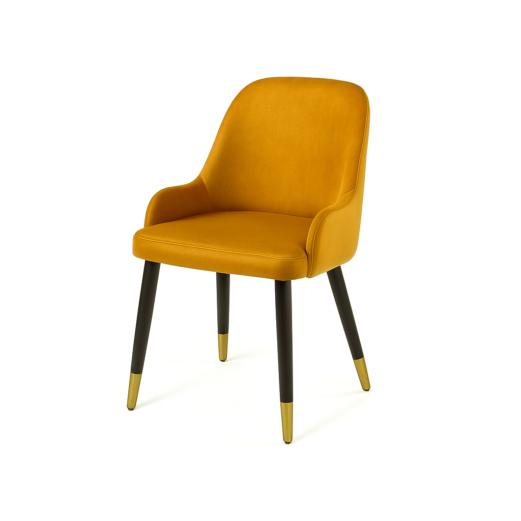 Scaun catifea BORDO | model ROCCO G