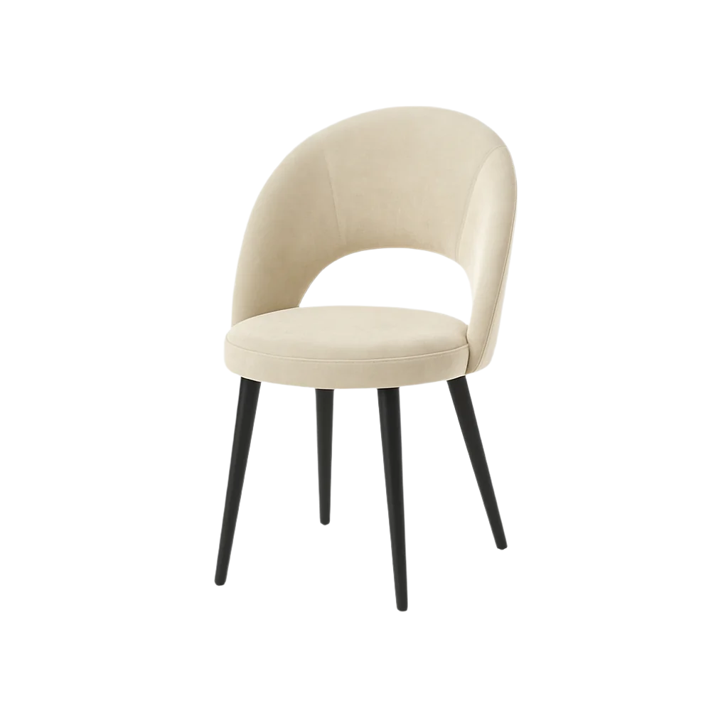 Scaun catifea TURCOAZ | model RON