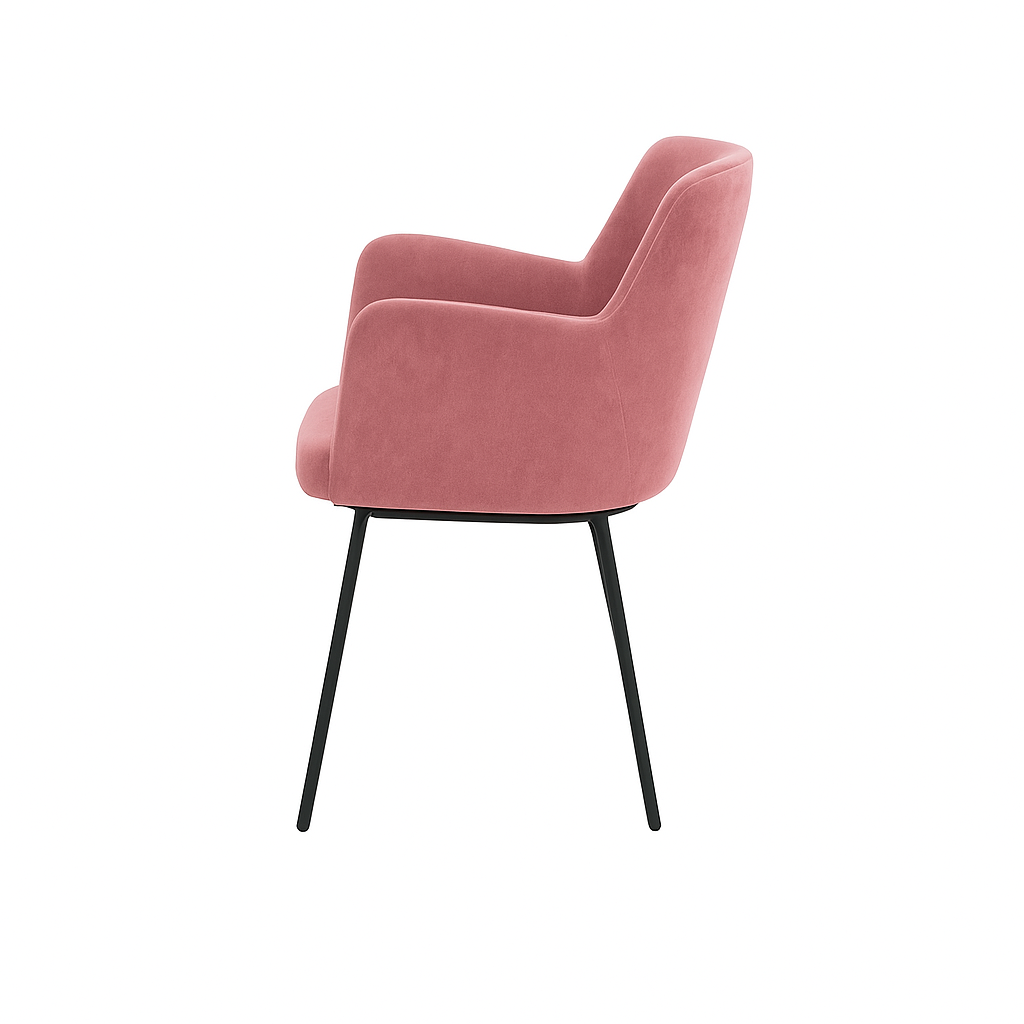 Scaun catifea TURCOAZ | model SIGMA