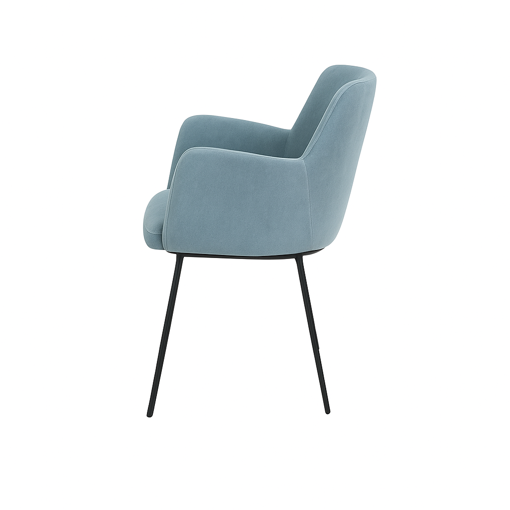 Scaun catifea TURCOAZ | model SIGMA