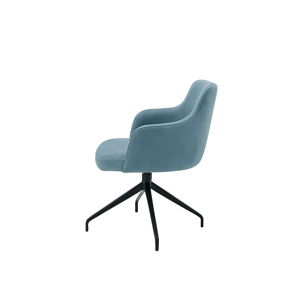 Scaun catifea TURCOAZ | model SOHO