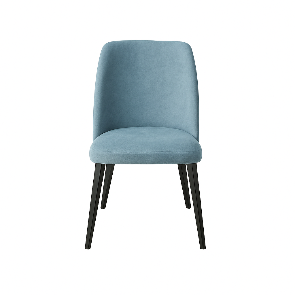 Scaun catifea TURCOAZ | model SOLO