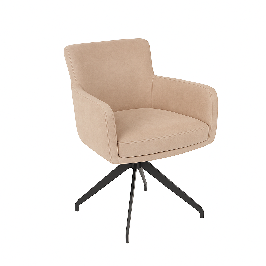 Scaun catifea VERDE | model STEFANO A