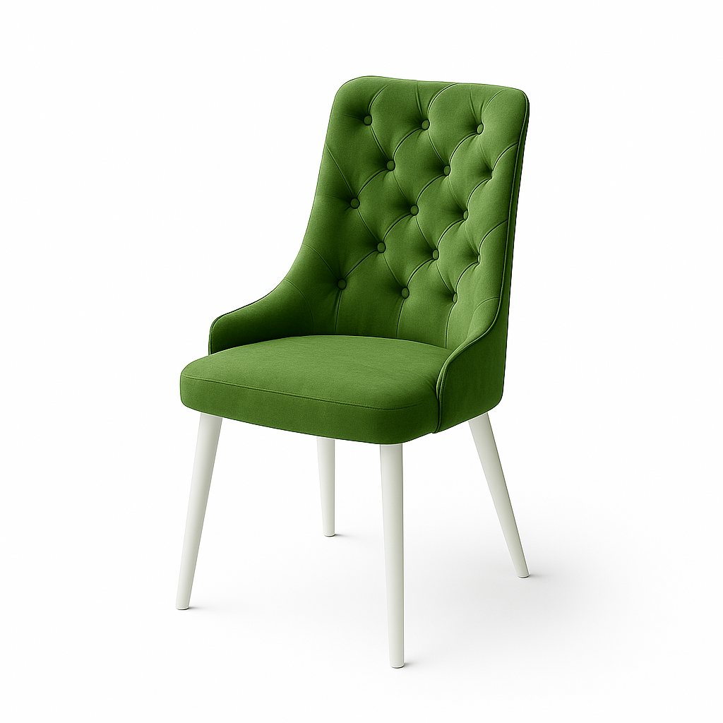 Scaun catifea VERDE | model TAO