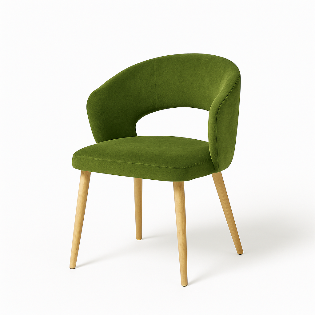 Scaun catifea BEJ | model THOMAS