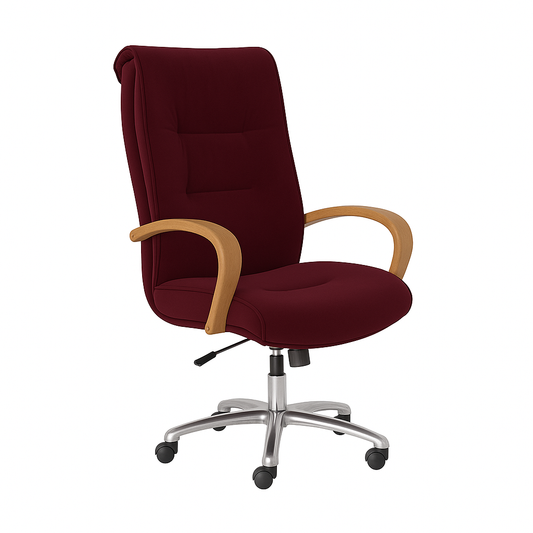 Scaun de birou catifea ROSIE | model BIG STAR P